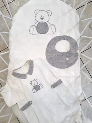 set in cotone babygi