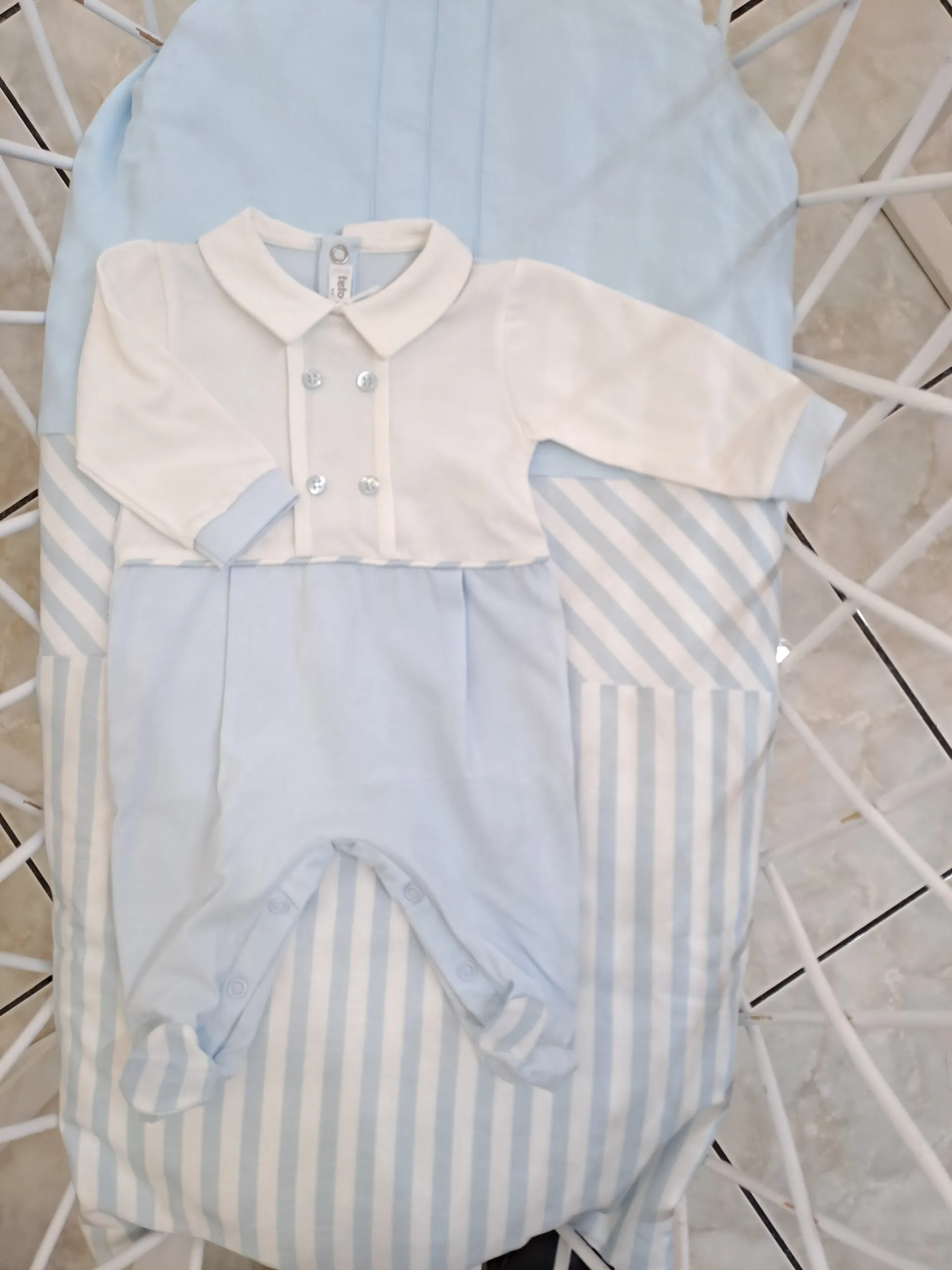 set nascita in cotone teto&tatta