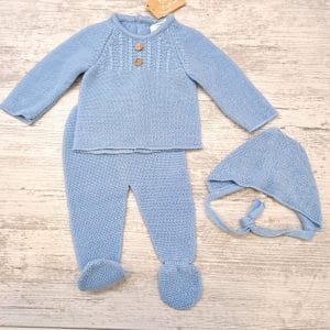 completo in filo babyfashion