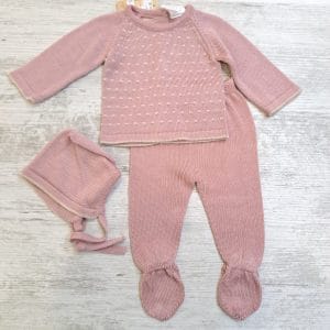 completo in filo Babyfashion