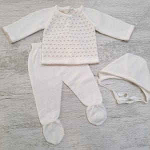 completo in filo Babyfashion