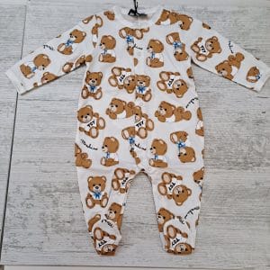 tutina in cotone moschino