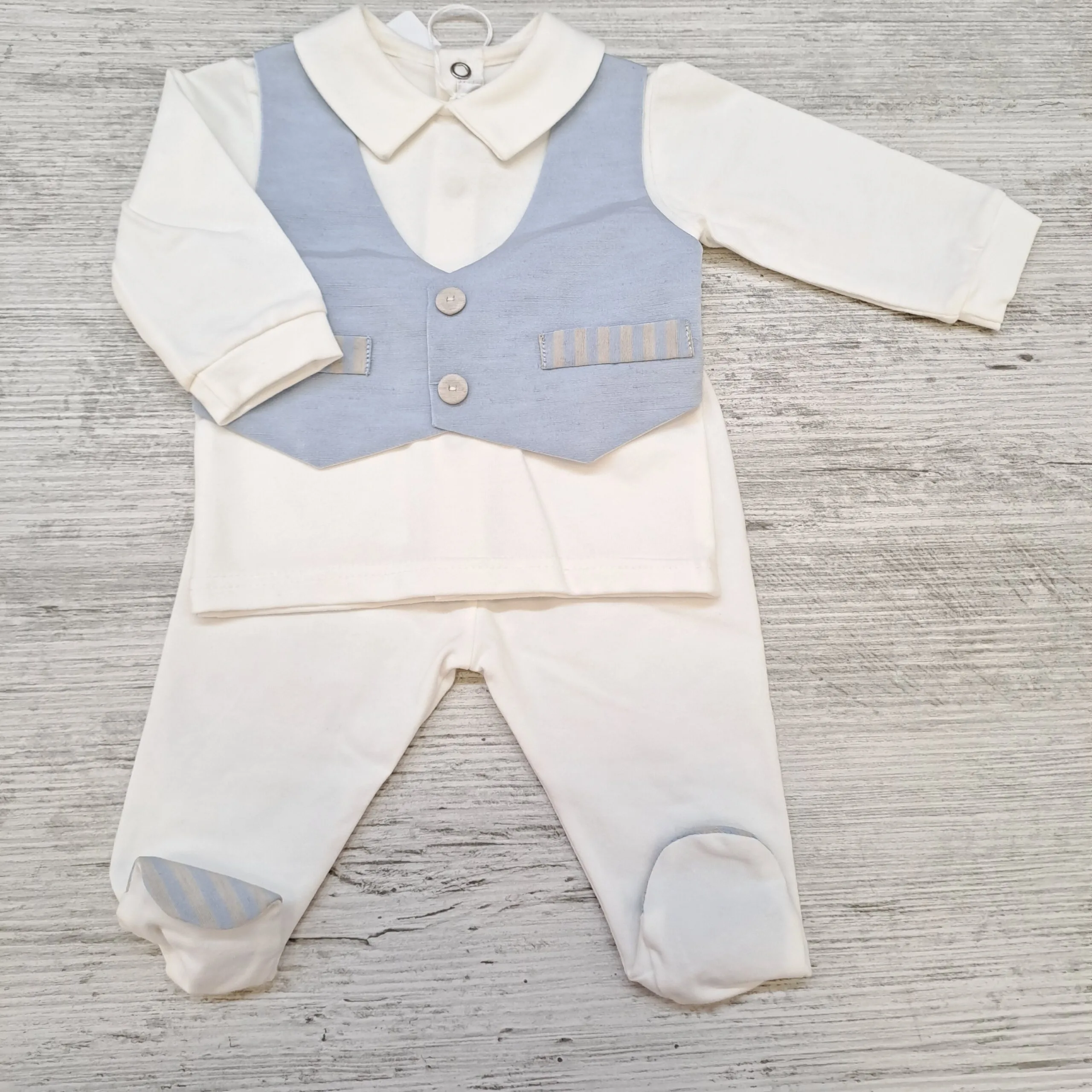 completo in cotone lalalù01l