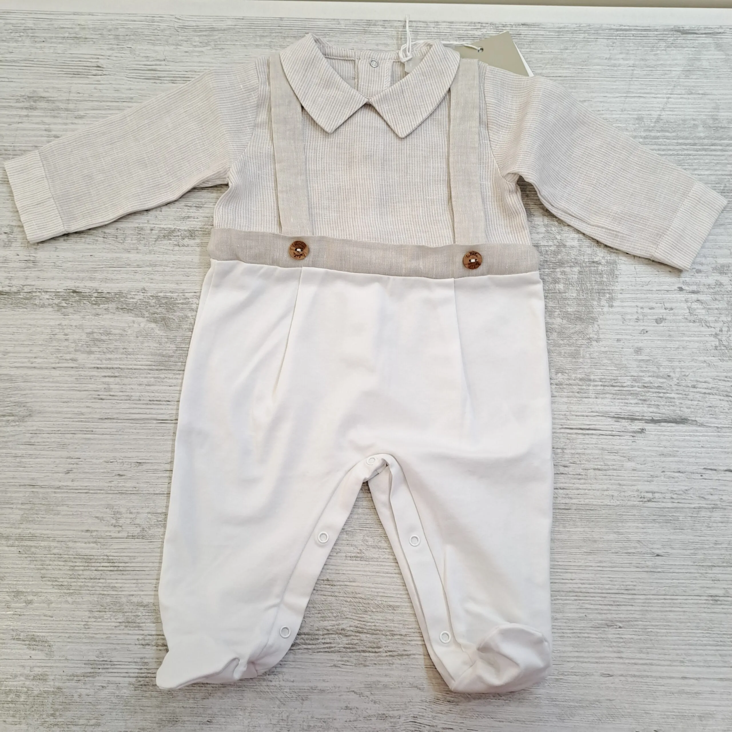 tutina in cotone lalalù