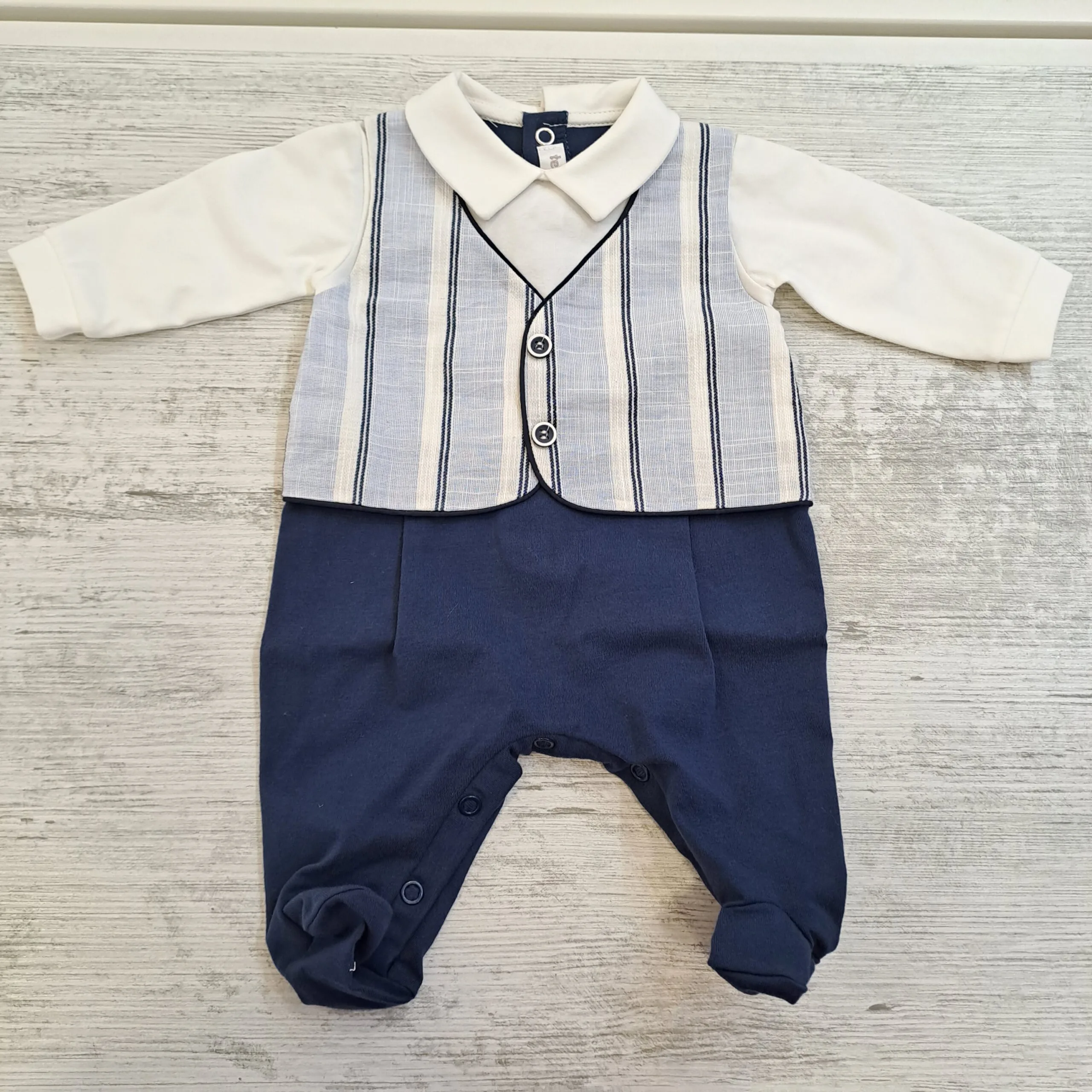 tutina in cotone teto&tatta1580