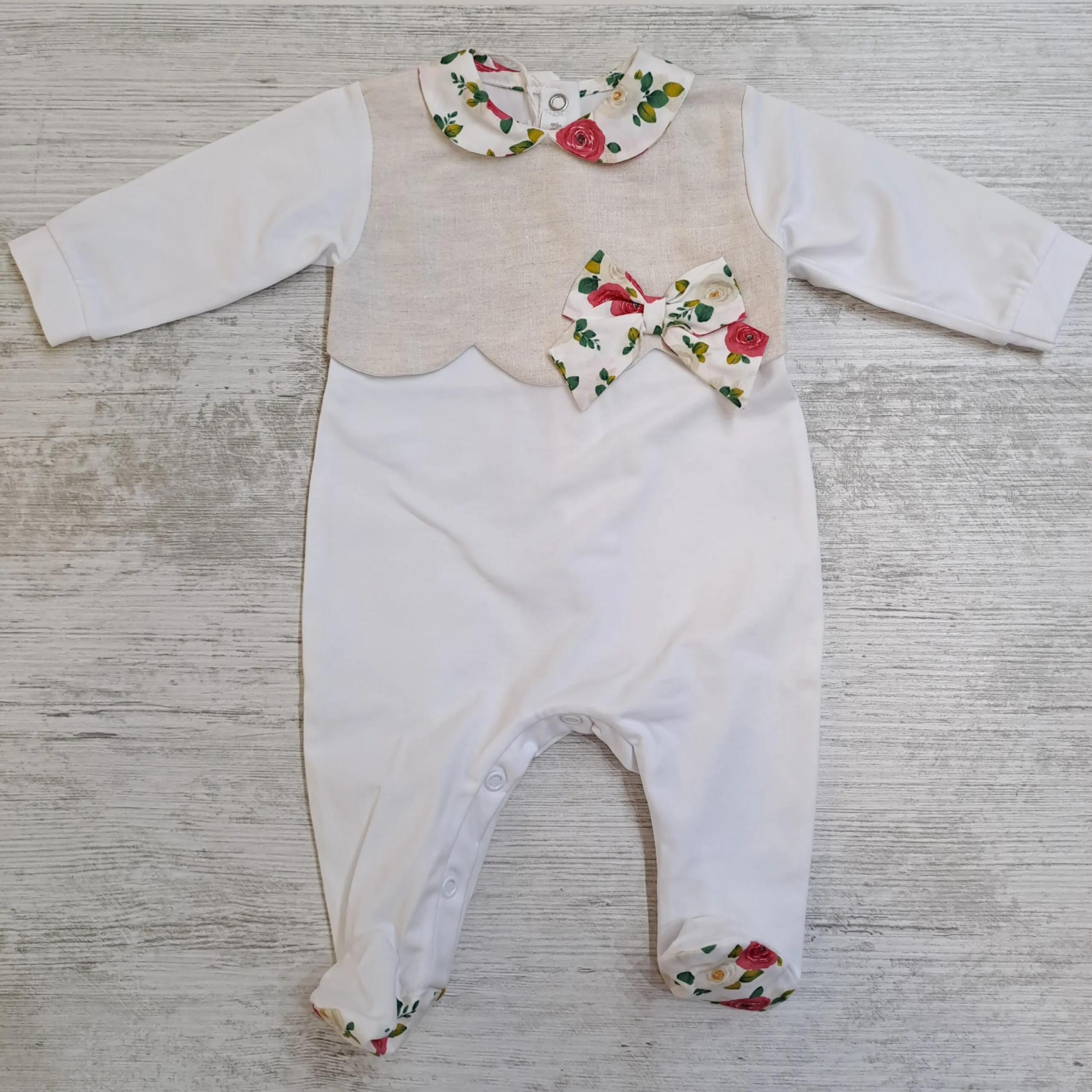 tutina in cotone teto&tatta