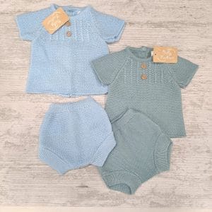 completo corto in filo babyfashion