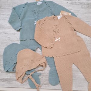 completo in filo babyfashion
