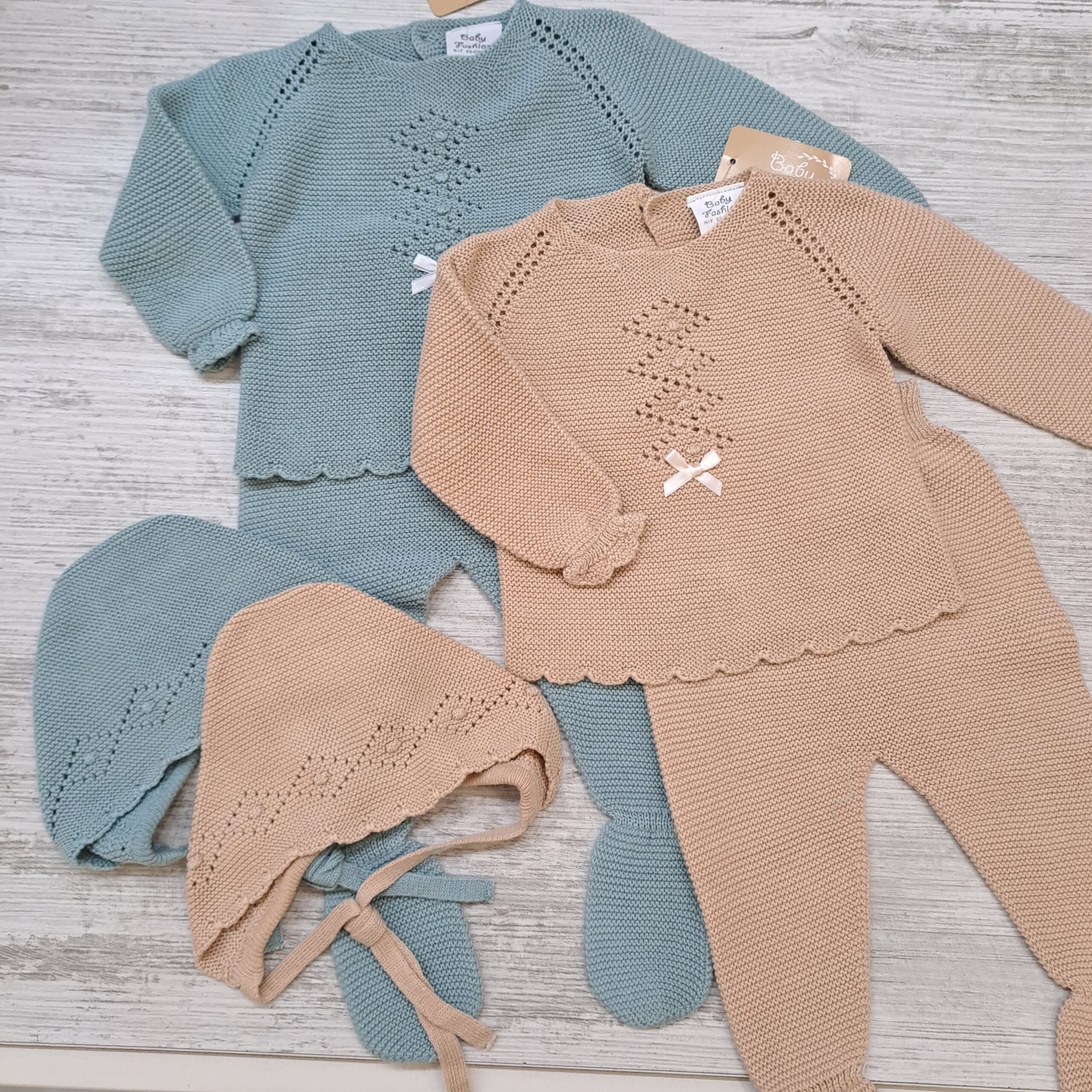 completo in filo babyfashion