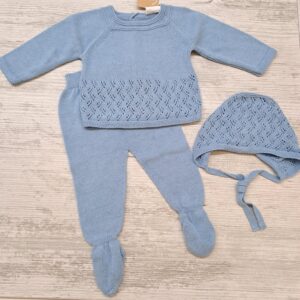 completo in filo babyfashion