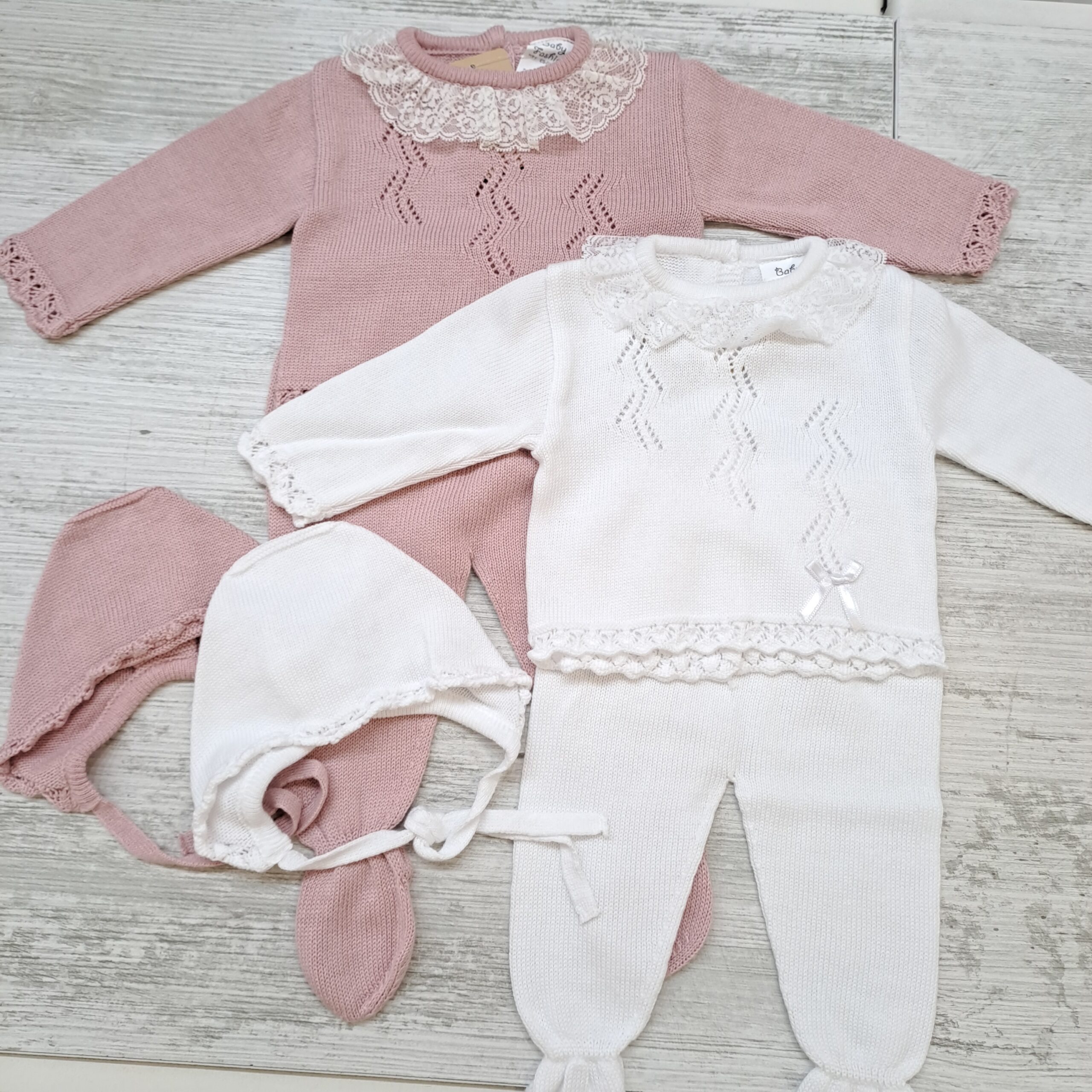 completo in filo babyfashion