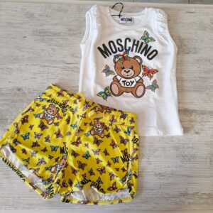 completo corto moschino