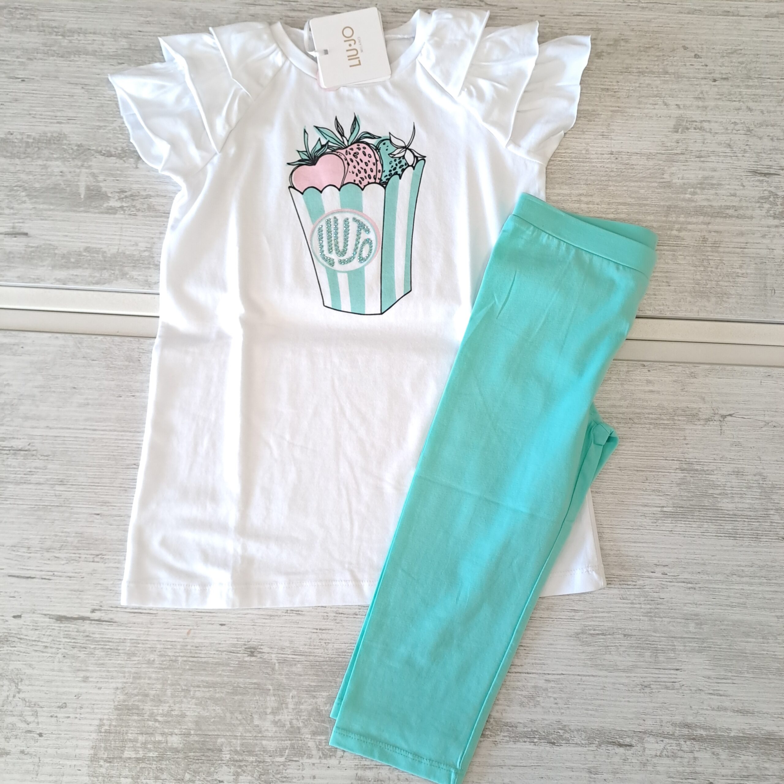 completo con leggins liujo
