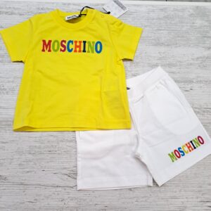 completo corto moschino