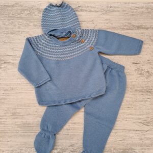 completo in lana babyfashion