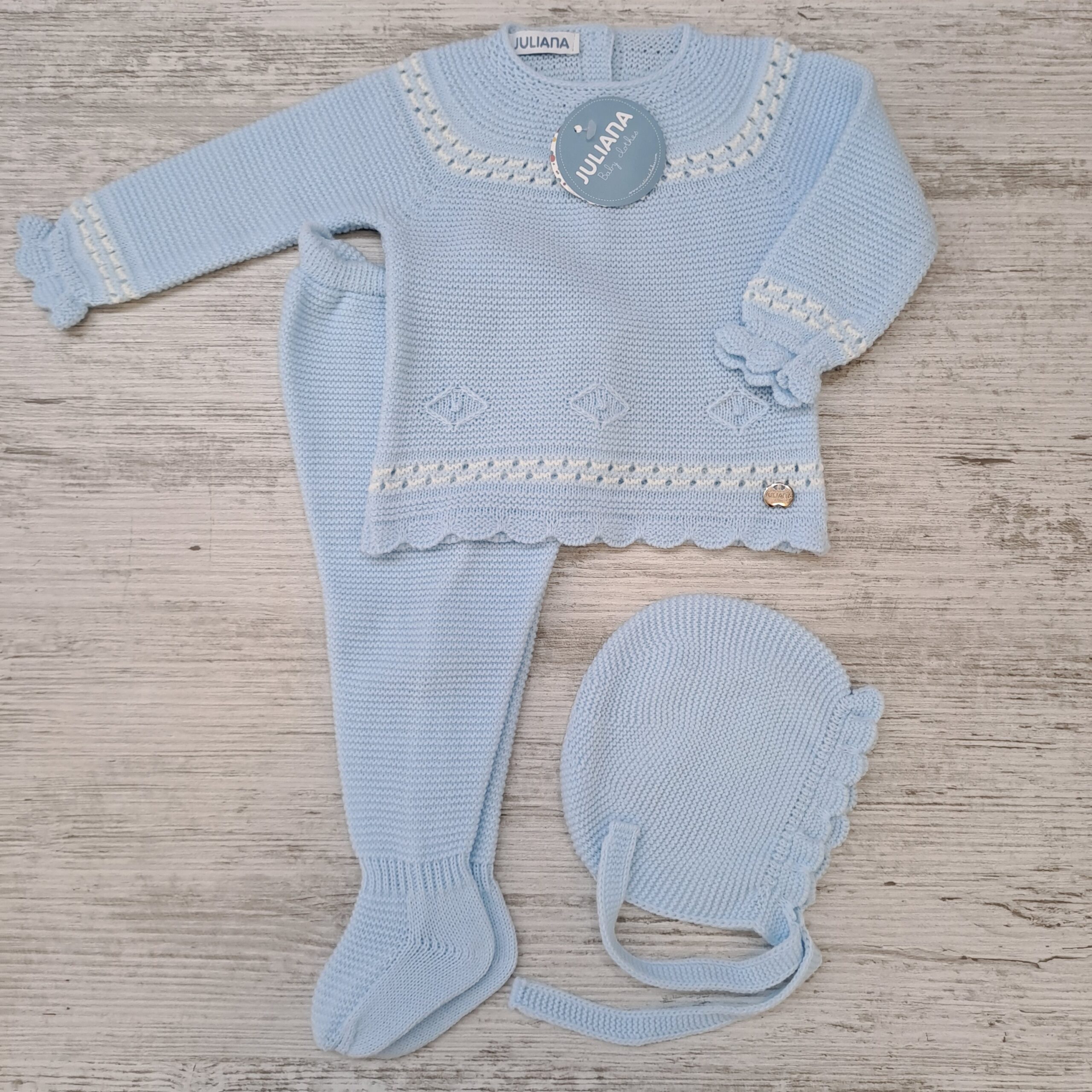 completo in lana juliana