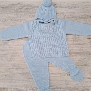 completo in lana babyfashion