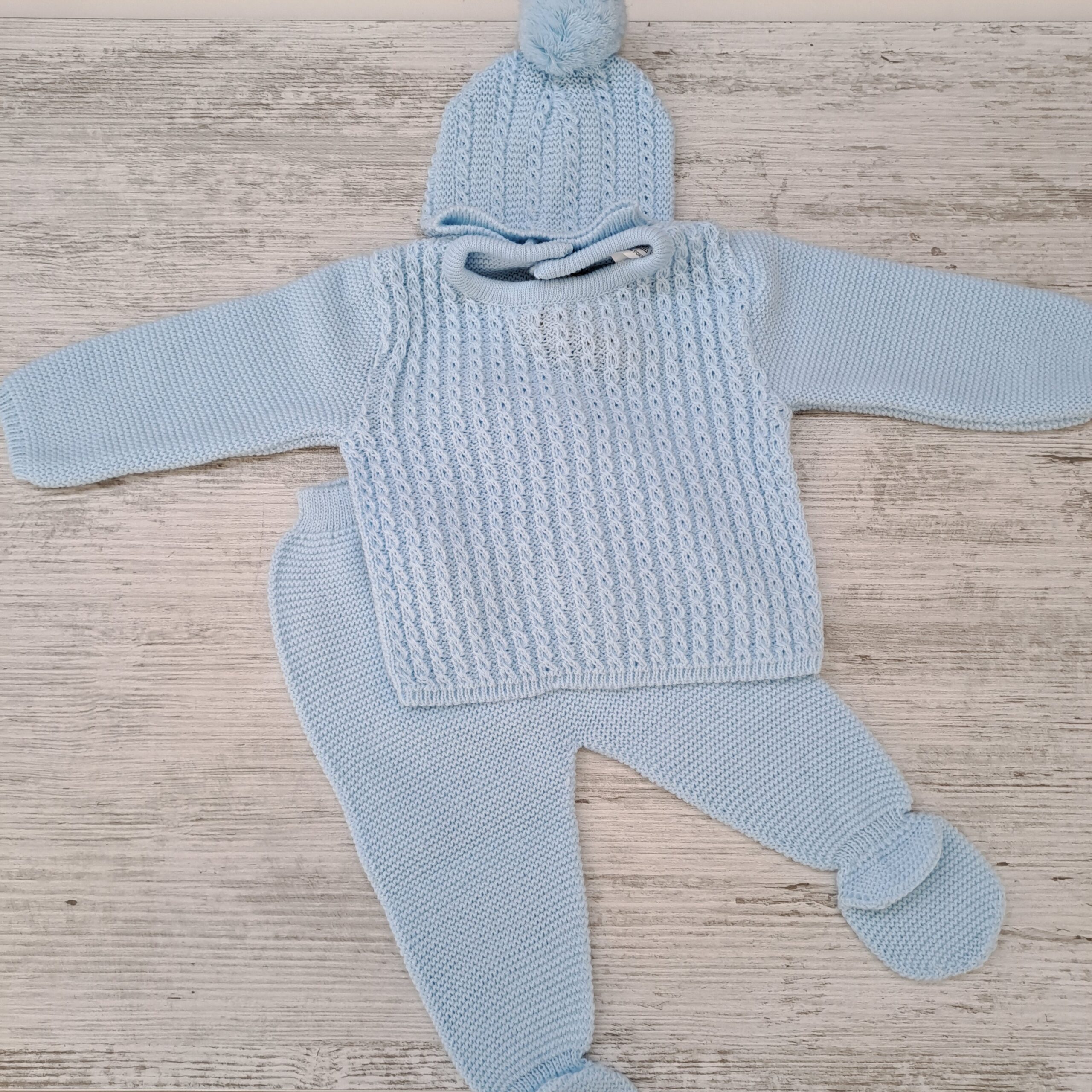 completo in lana babyfashion