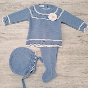 completo in lana juliana