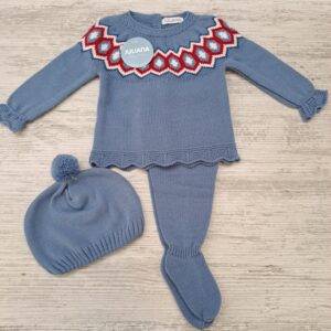 completo in lana juliana