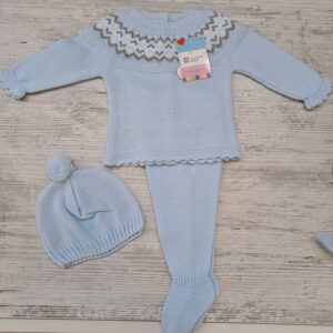 completo in lana juliana