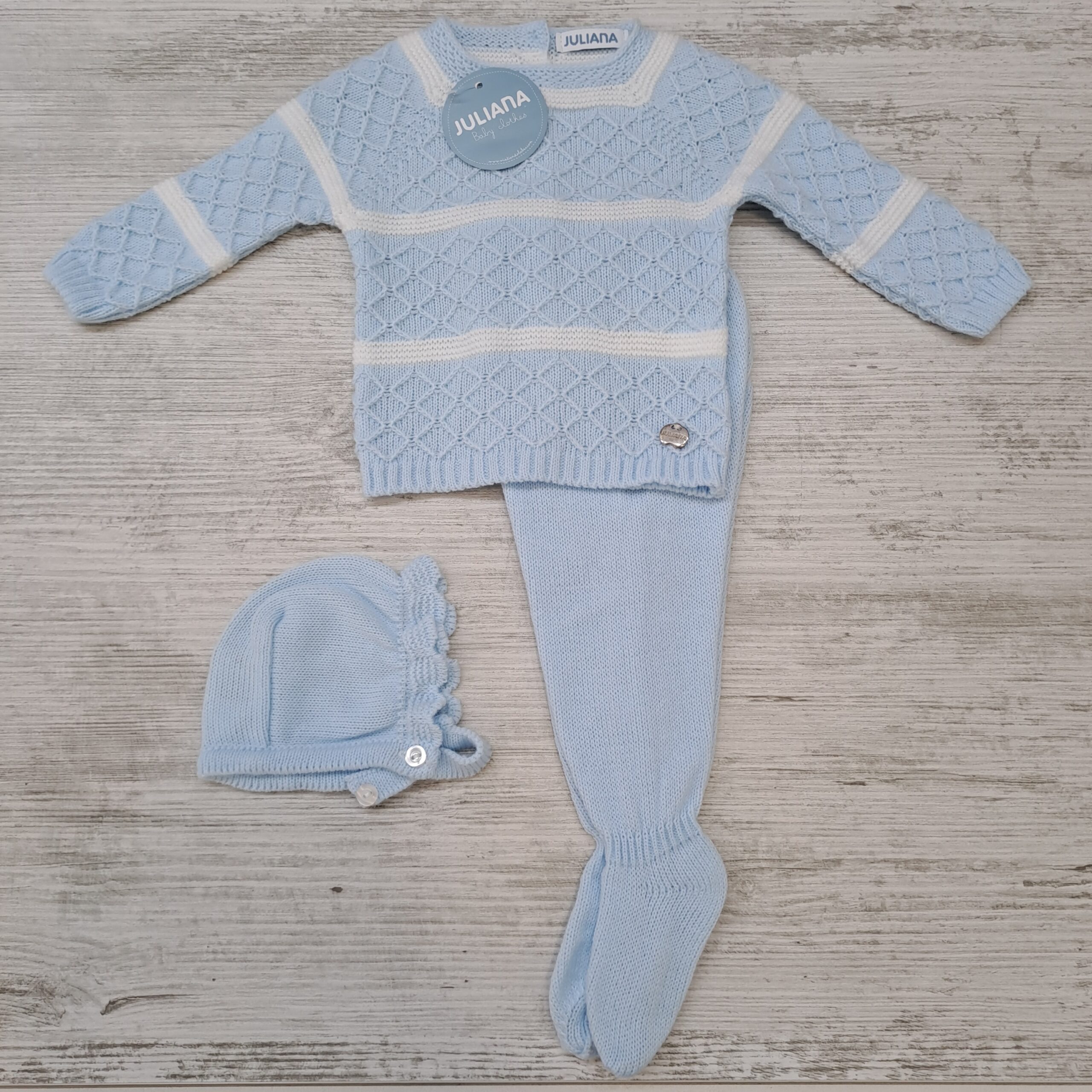 completo in lana juliana