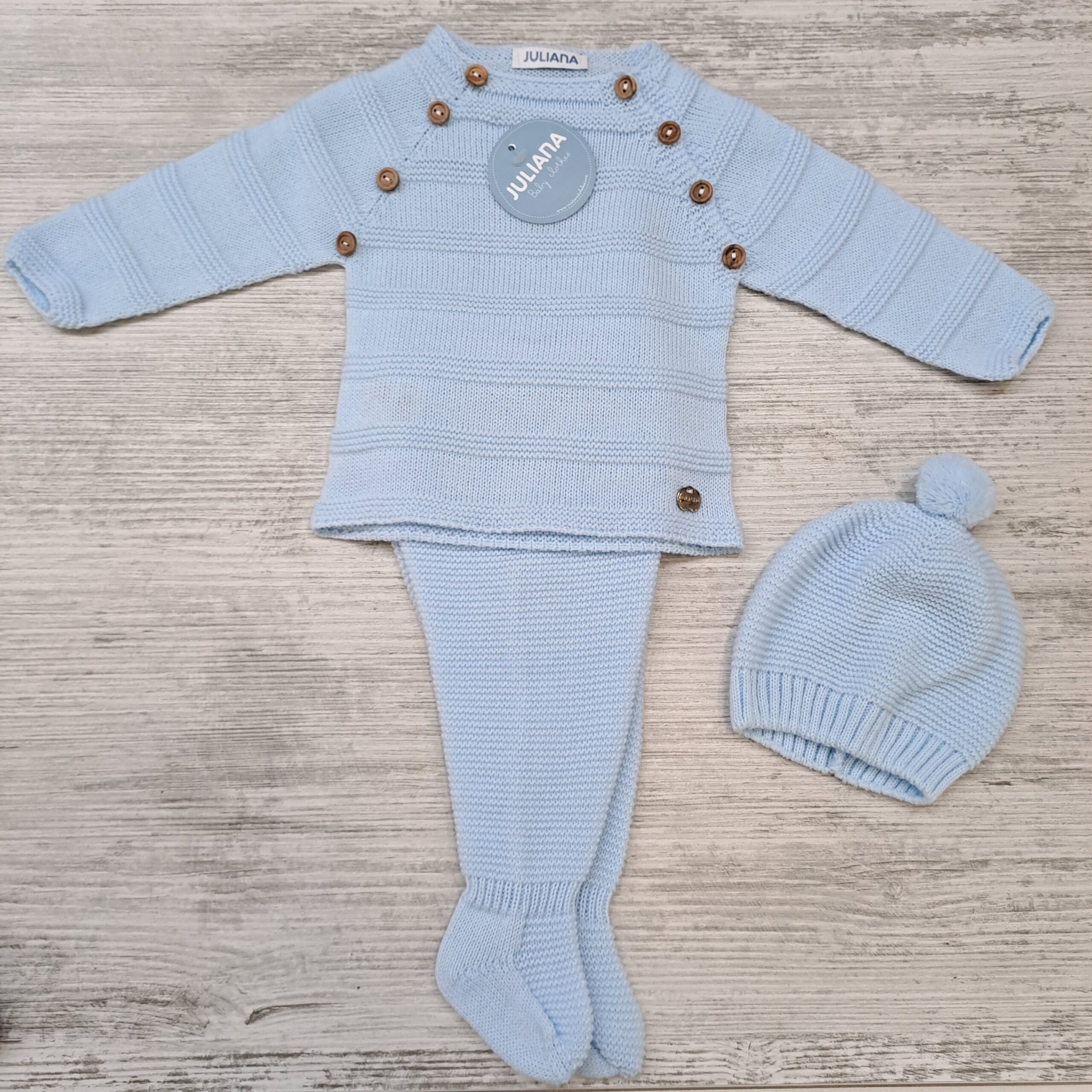 completo in lana juliana