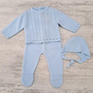 completo in lana babyfashion
