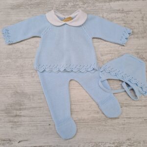 completo in lana babyfashion