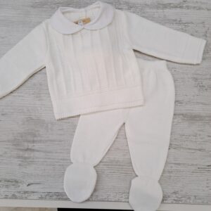 completo in lana babyfashion
