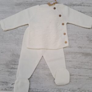 completo in lana babyfashion