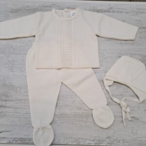 completo in lana babyfashion