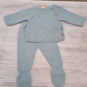 completo in lana babyfashion