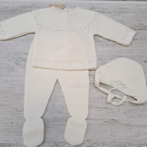 completo in lana babyfashion