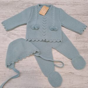 completo in lana babyfashion