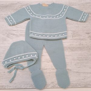 completo in lana babyfashion