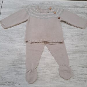 completo in lana babyfashion