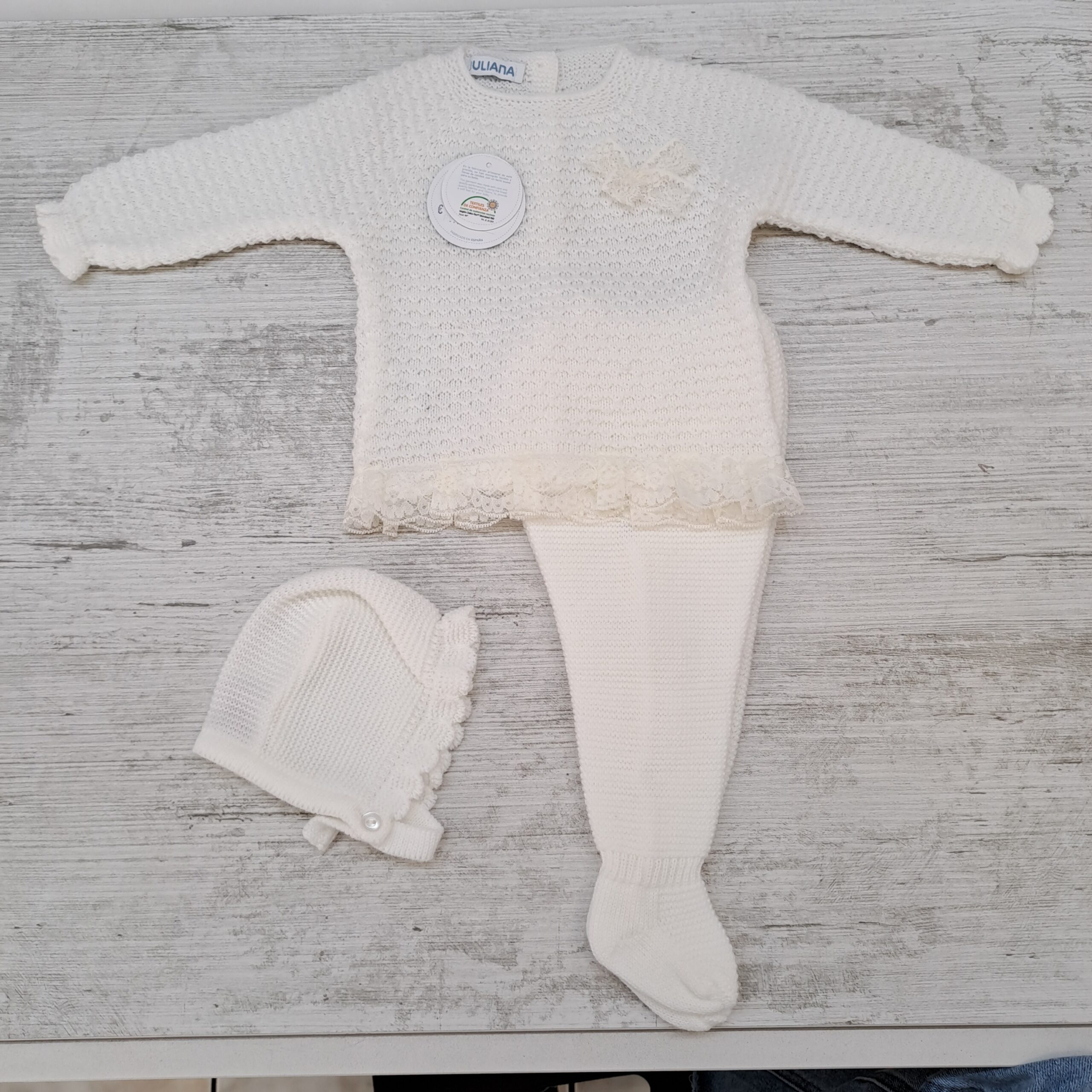 completo in lana juliana