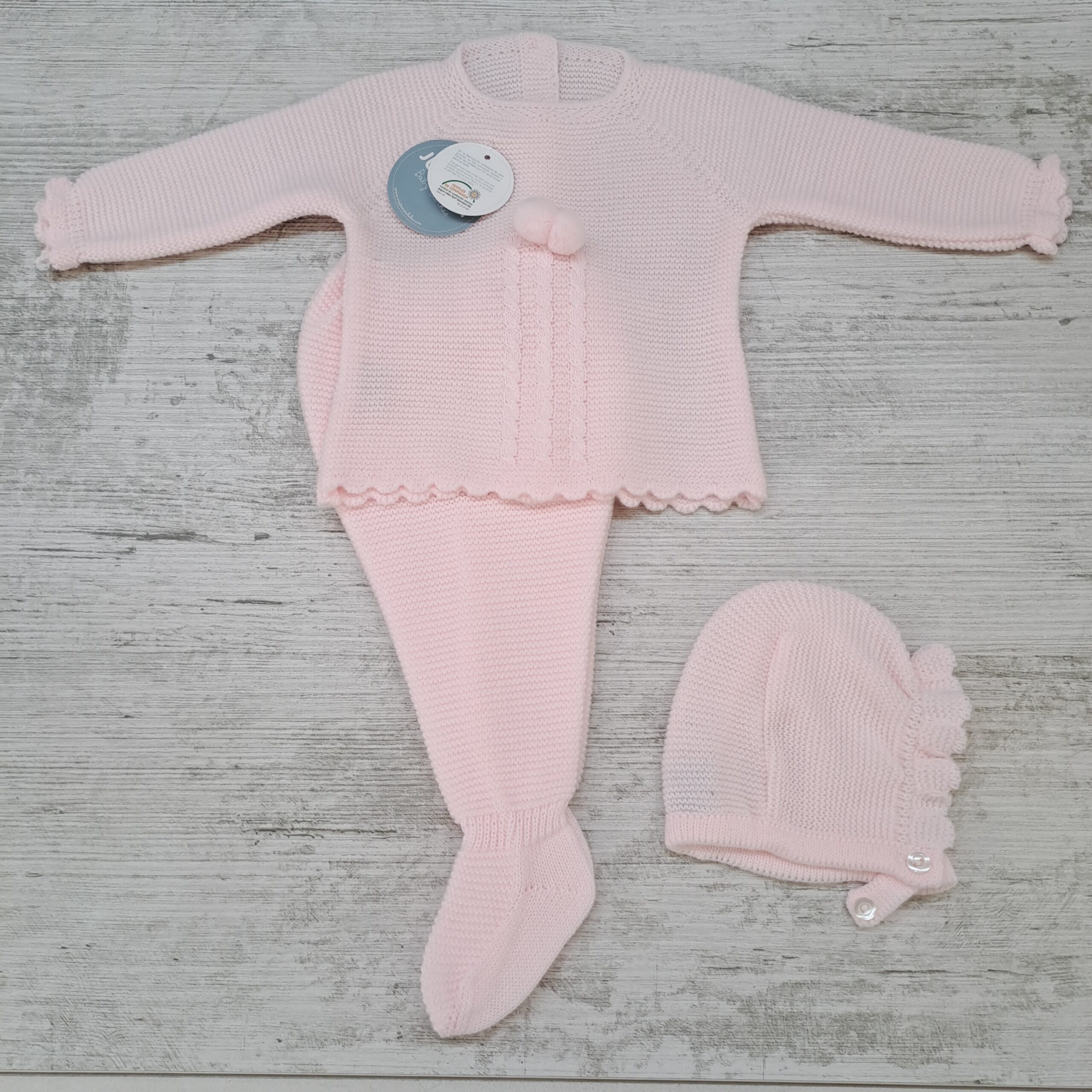 completo in lana juliana