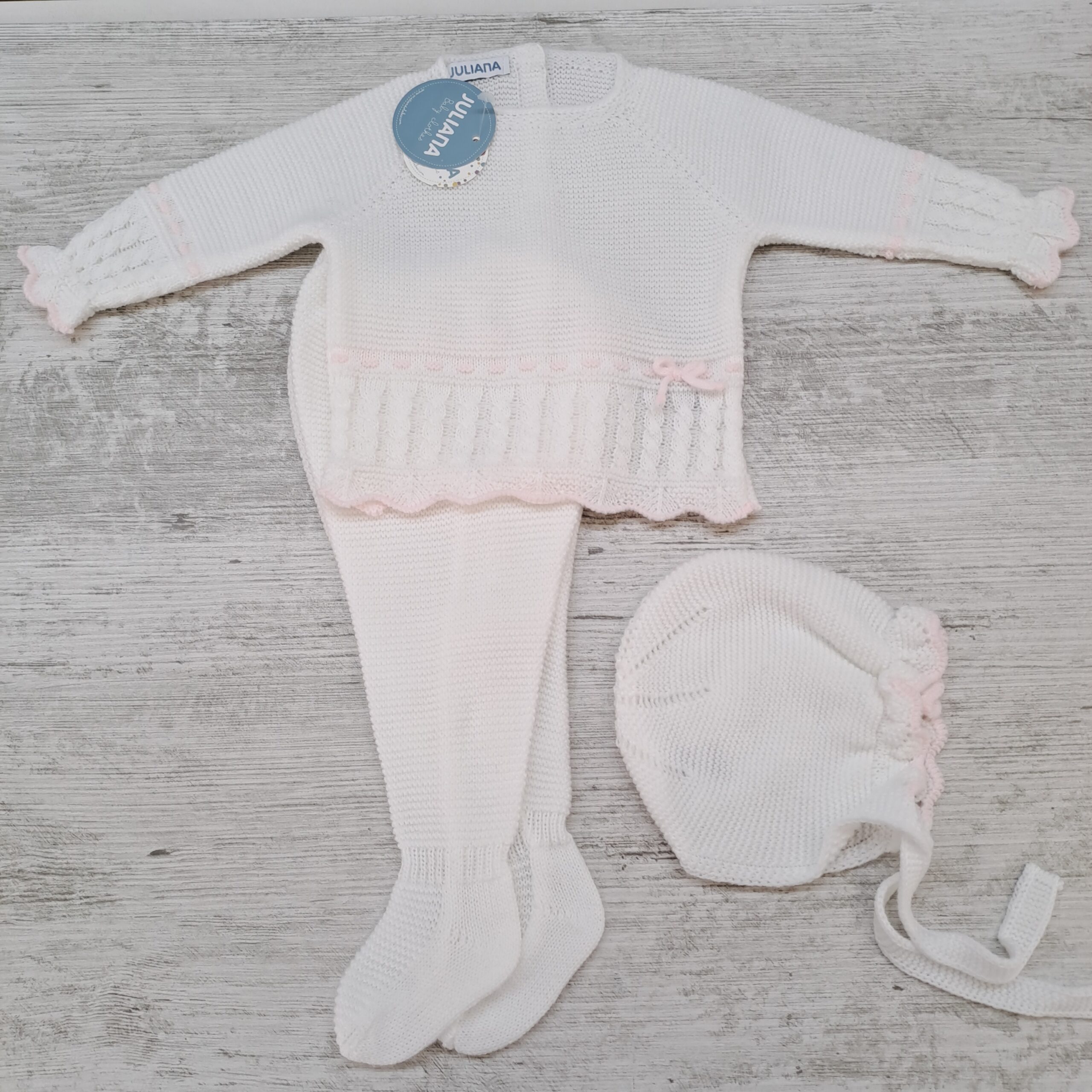completo in lana juliana