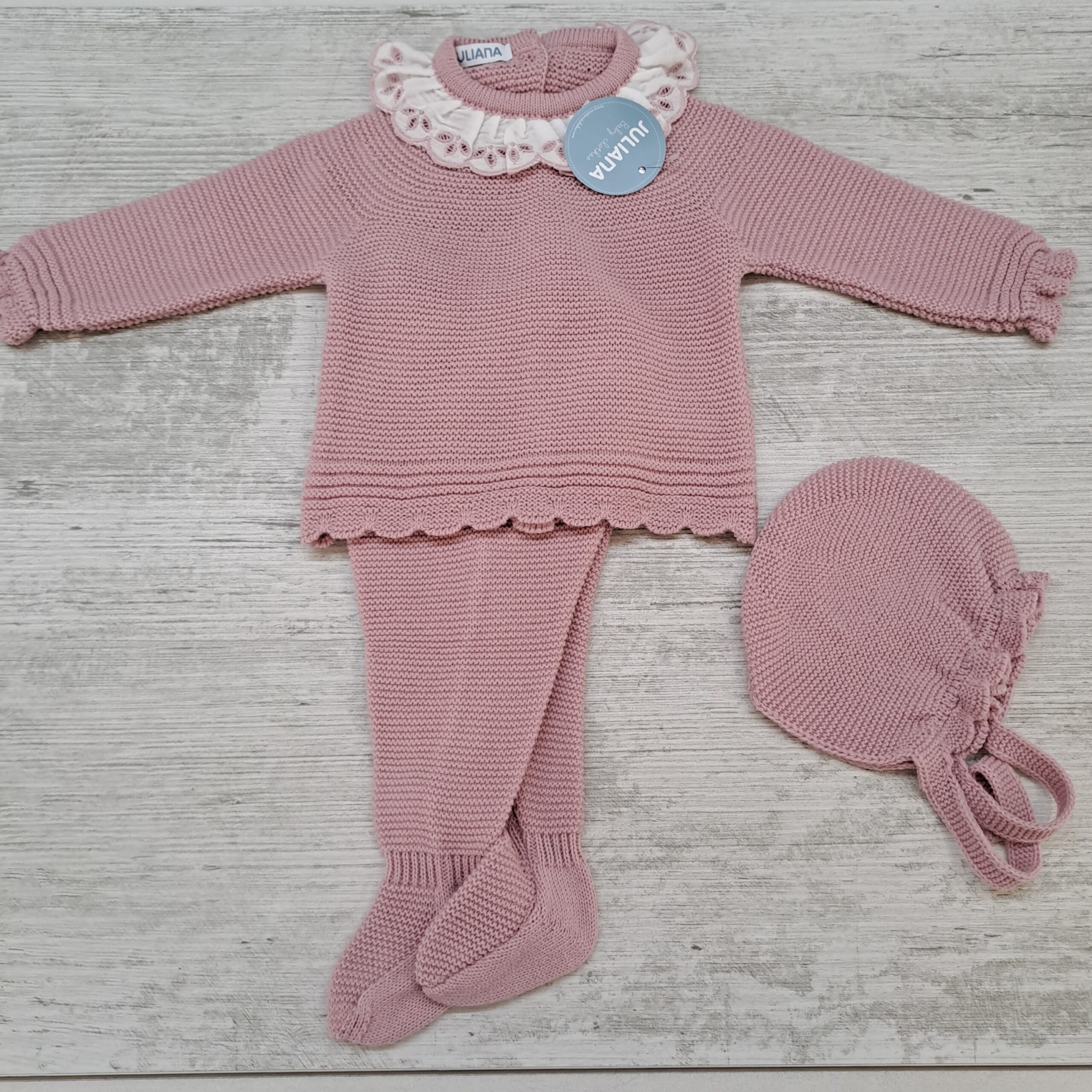 completo in lana juliana