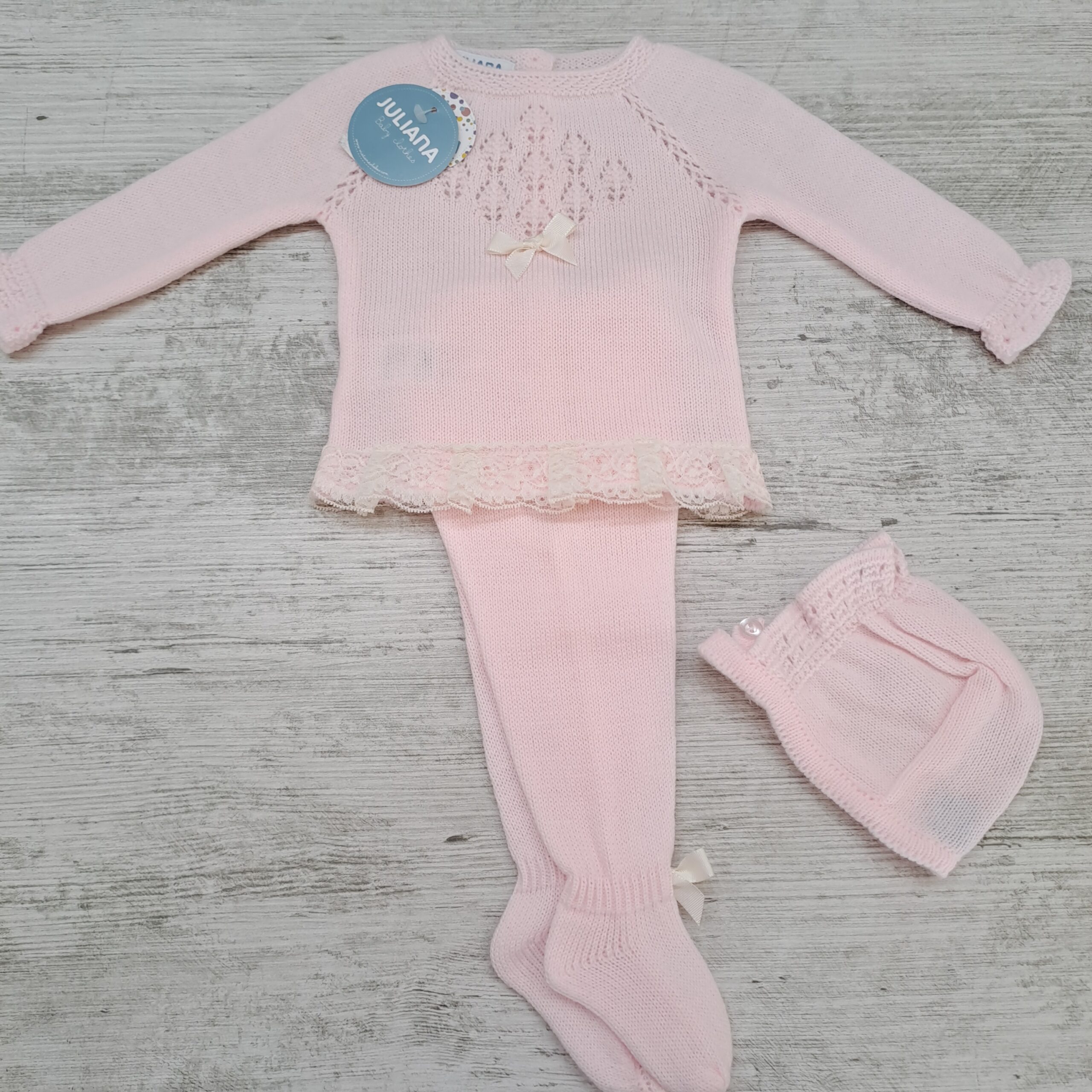 completo in lana juliana