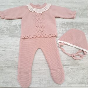 completo in lana babyfashion