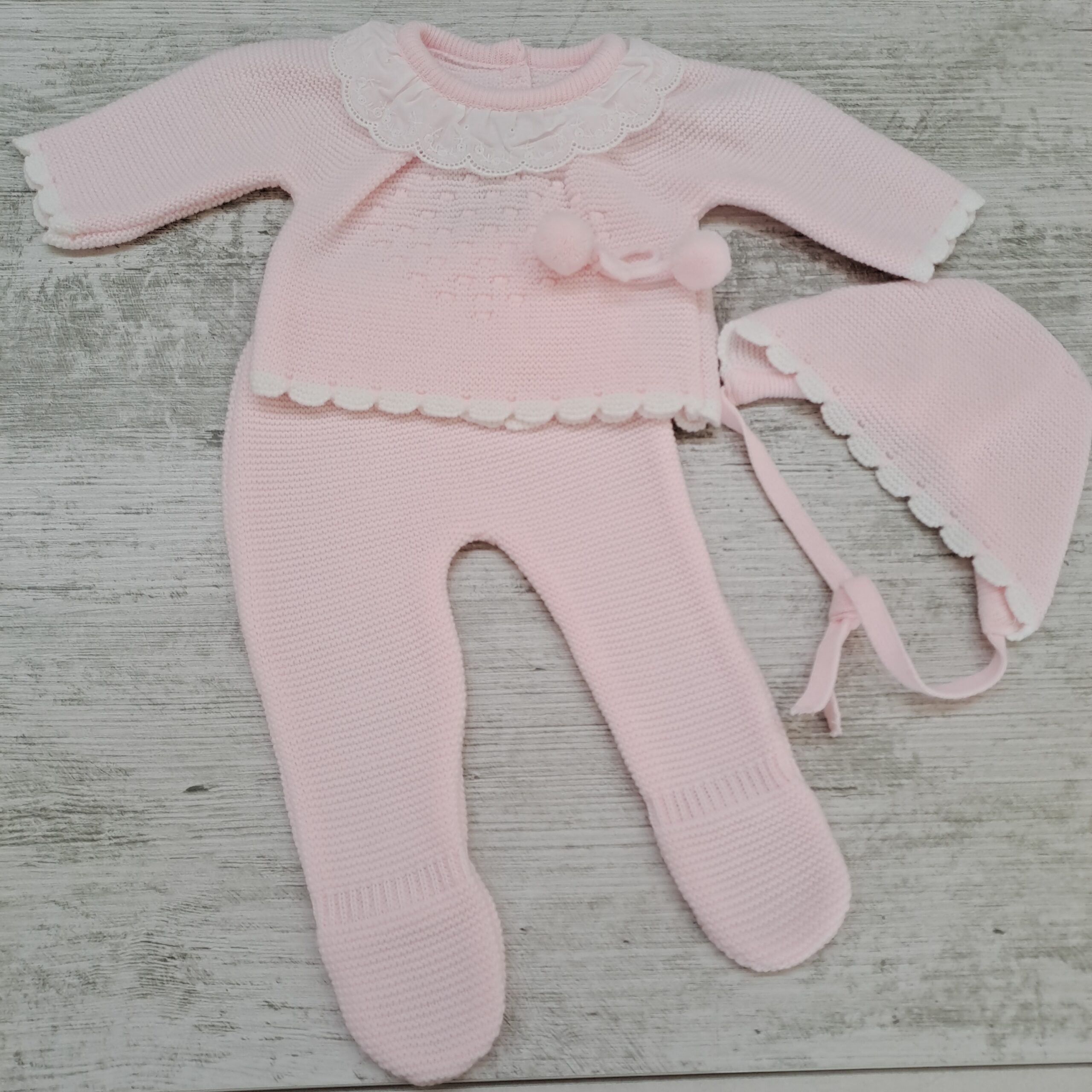 completo in lana babyfashion