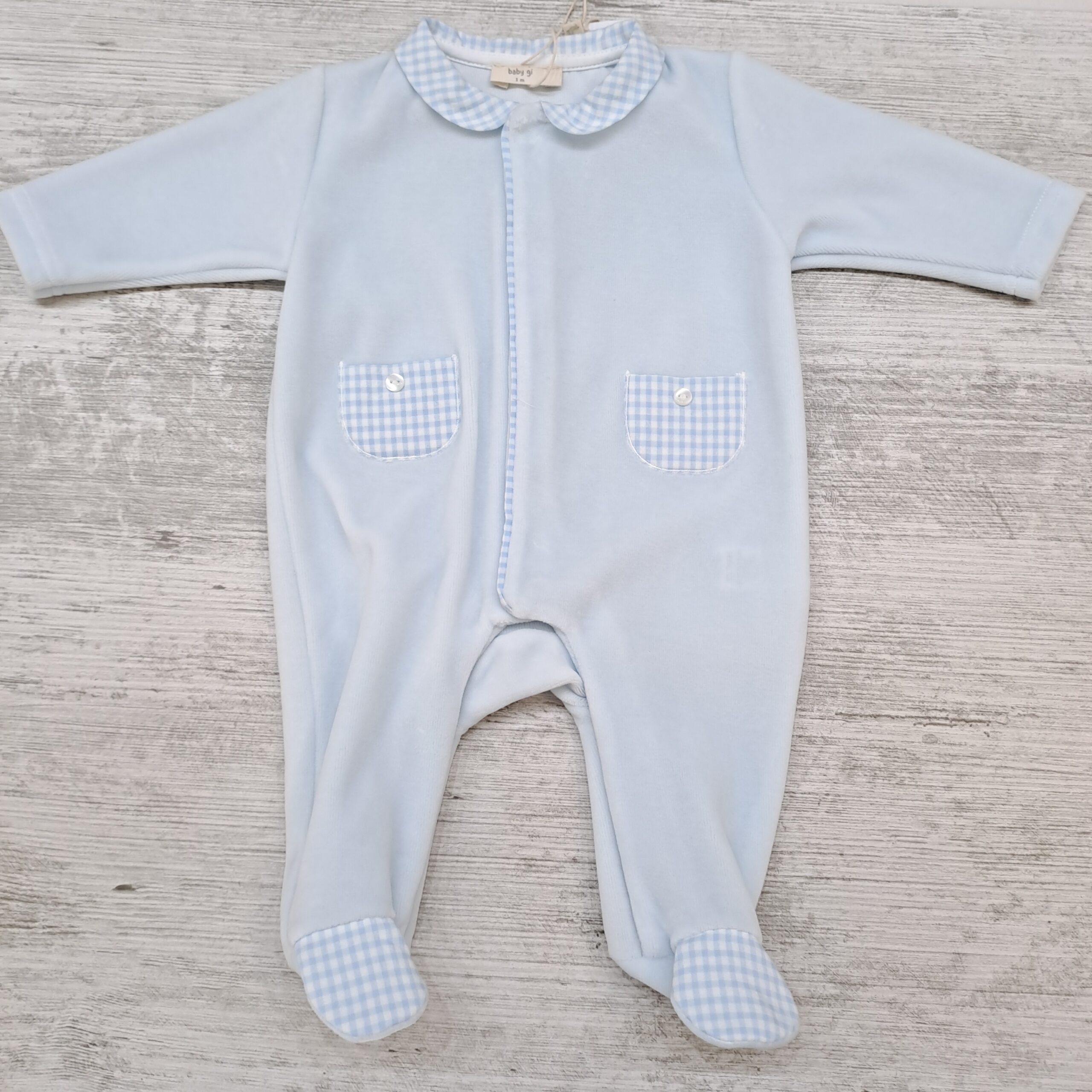 tutina in ciniglia babygi