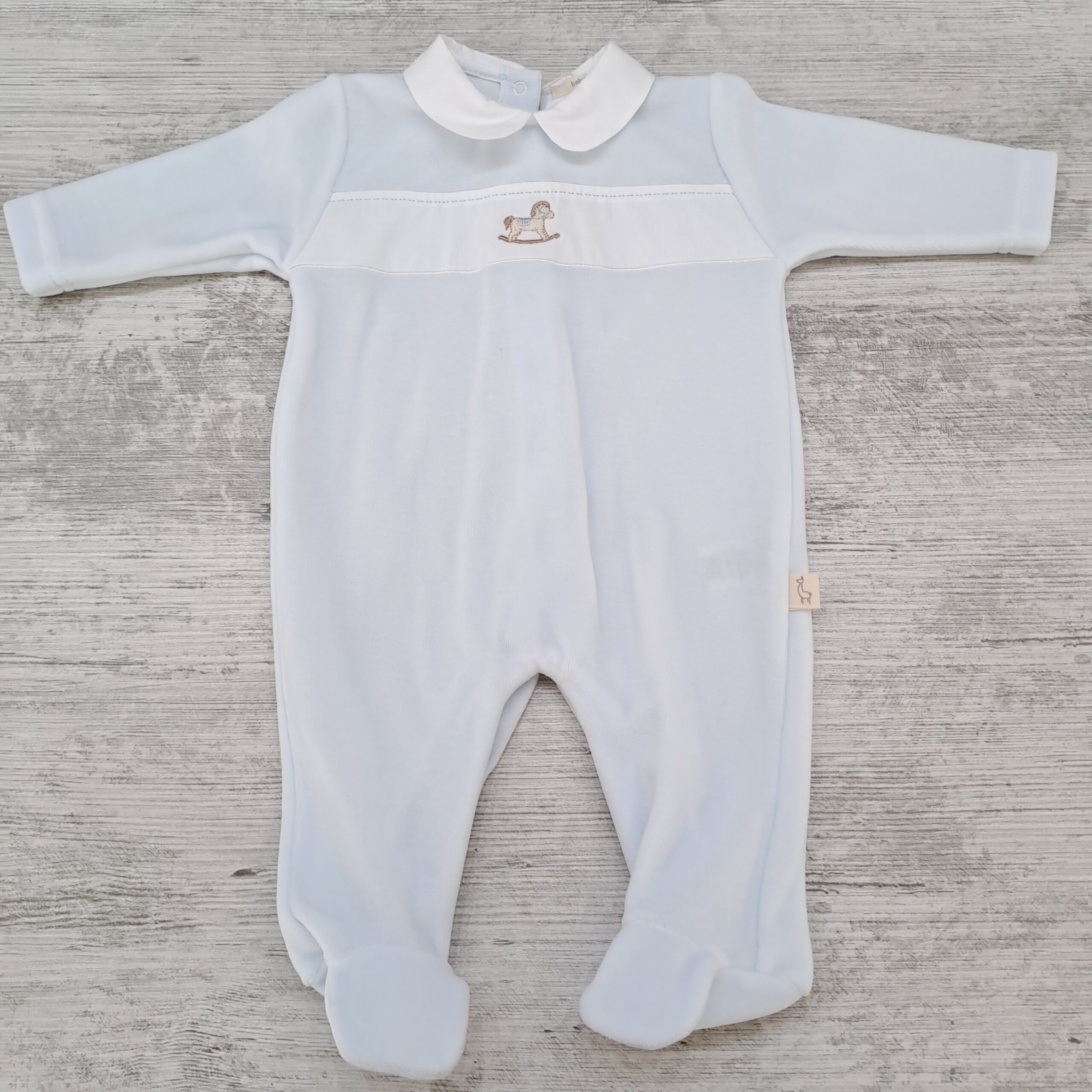 tutina in ciniglia babygi