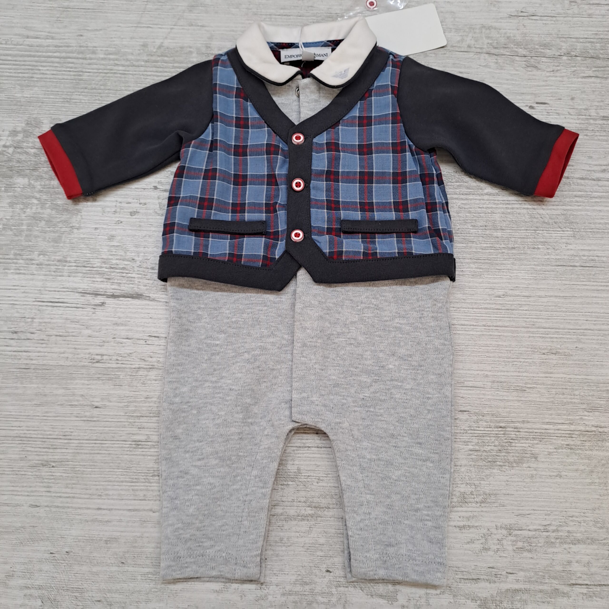 tutina in caldocotone armani