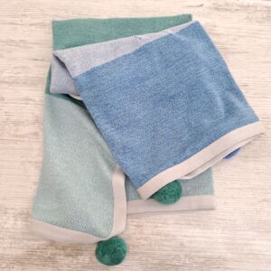 coperta in lana lasartoria
