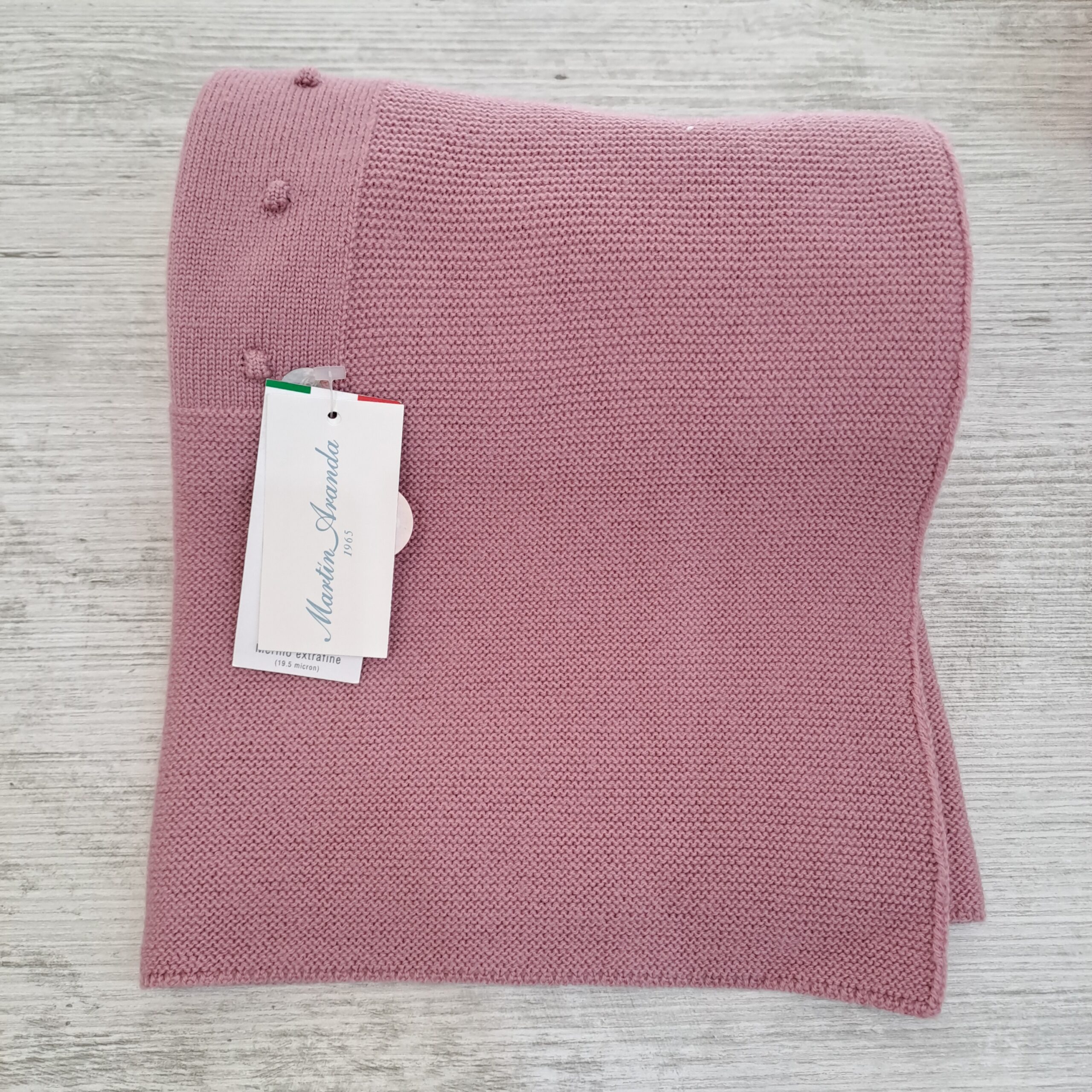 coperta in lana martinaranda