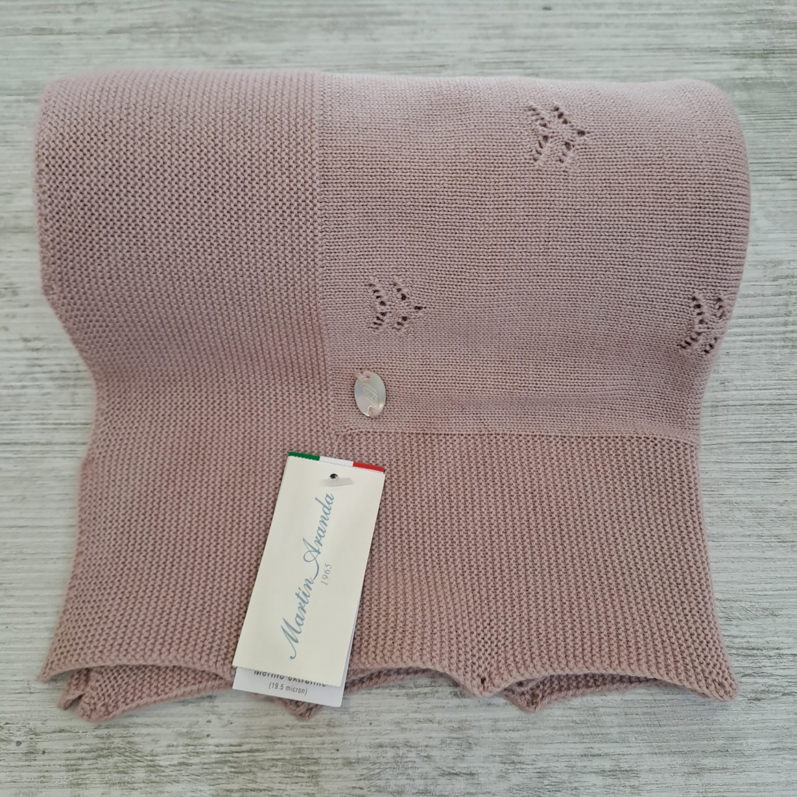 coperta in lana martinaranda